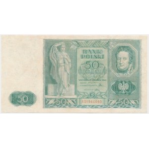 50 złotych 1936 - AD - rzadki