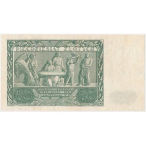 50 zloty 1936 - AD - rare