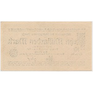 Danzig, 10 milliarden Mark 1923 - watermark scales