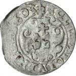 Sigismund III Vasa, Schiling Riga 1603 - RARE, ex. Marzęta