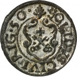 Ryga pod panowaniem szwedzkim, Krystyna, Szeląg Ryga 1650 - ex. Marzęta