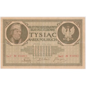 1,000 marks 1919 - 2xSer.C -.