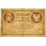 1.000 marek 1919 - III Ser. D -