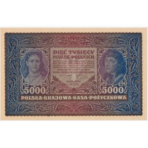 5 000 mariek 1920 - II Serja AN -