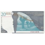 20 PLN 2010 - Frederic Chopin