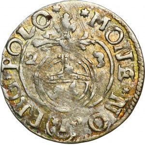 Sigismund III Vasa, 3 Polker, Bromberg 1623