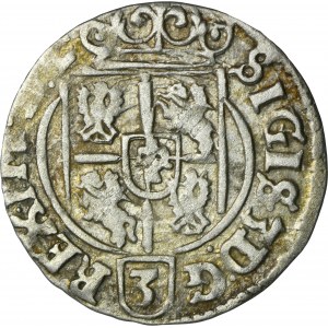 Zikmund III Vasa, Półtorak Bydgoszcz 1625 - erb obce Półkozic