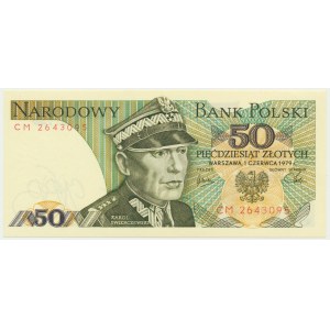 50 złotych 1979 - CM -