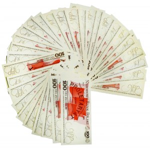 100 złotych 1986 (30 szt.)