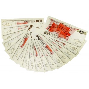100 Gold 1988 (17 pieces).