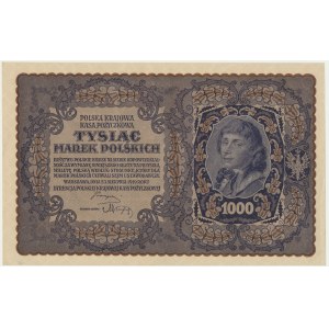1.000 marek 1919 - III Serja W -