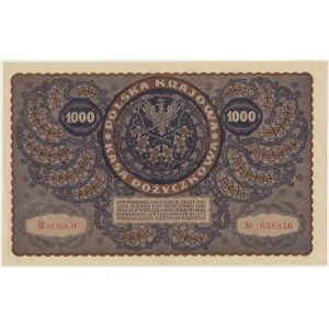 1 000 mariek 1919 - III séria W -