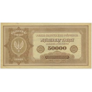 50.000 Mark 1922 - A -