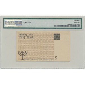 5 marek 1940 - PMG 64 NET - papier standardowy