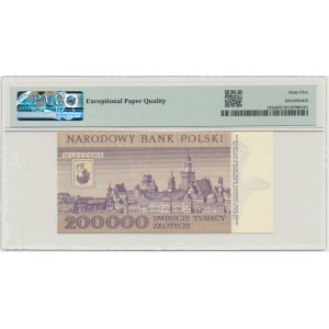 200.000 złotych 1989 - A - PMG 65 EPQ