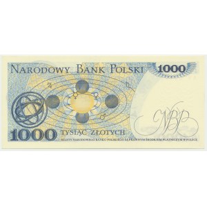 1,000 PLN 1975 - AK -.