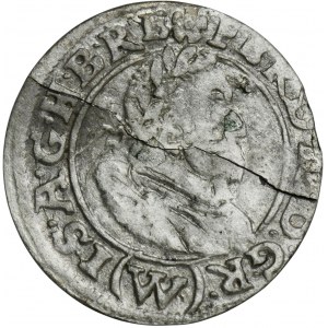 Schlesien, Habsburger Herrschaft, Ferdinand II, 1 Krajcar Breslau 1626 HR
