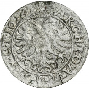 Sliezsko, vláda Habsburgovcov, Ferdinand II, 1 Krajcar Wroclaw 1626 HR