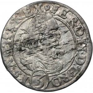 Silesia, Habsburg rule, Ferdinand II, 3 Kreuzer Breslau 1626 HR