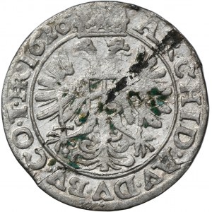 Silesia, Habsburg rule, Ferdinand II, 3 Kreuzer Breslau 1626 HR