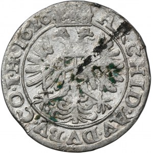 Slezsko, Habsburkové, Ferdinand II, 3 Krajcary Wrocław 1626 HR