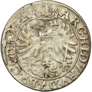 Slezsko, Habsburkové, Ferdinand II, 3 Krajcary Wrocław 1626 HR