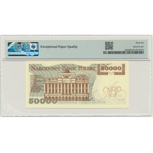 50.000 złotych 1989 - AA - PMG 66 EPQ