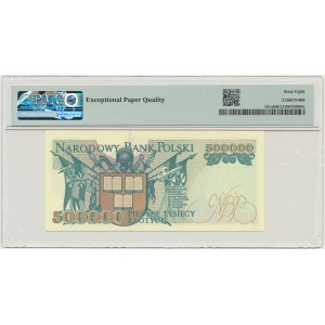 500 000 PLN 1993 - L - PMG 68 EPQ