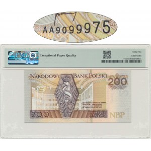 200 zloty 1994 - AA - PMG 65 EPQ