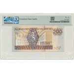 200 złotych 1994 - AA - PMG 65 EPQ