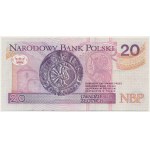 20 zlotých 1994 - ZA - Náhradná séria TDLR -