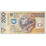 200 zlotých 1994 - ZA - náhradní série TDLR - vzácné