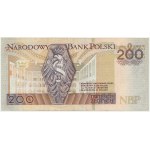 200 zlotých 1994 - ZA - náhradní série TDLR - vzácné