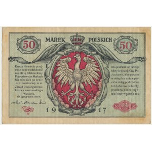 50 Mark 1916 - JENERAL - A - EINZELN
