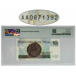 10 Gold 2012 - AA - PMG 67 EPQ