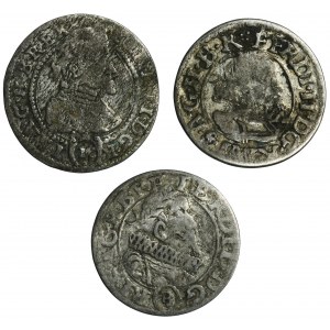 Sada, Rakousko, Ferdinand II, 1 Krajcar (3 ks)