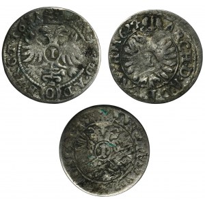 Sada, Rakousko, Ferdinand II, 1 Krajcar (3 ks)