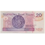 20 zlotých 1994 - YB - náhradná séria