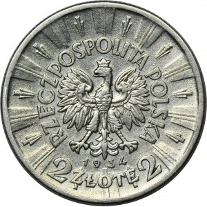 Pilsudski, 2 gold 1934