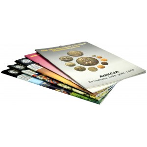 Set, numismatic magazines (5 pcs.)