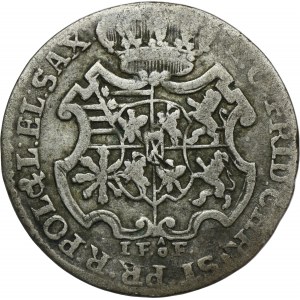 Fryderyk Chrystian, 1/12 Talara (dwugrosz) 1763 IFôF