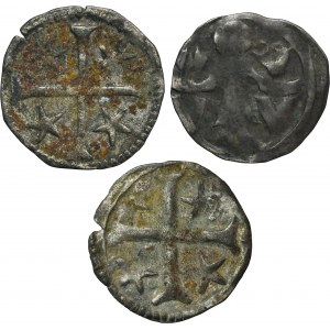 Set, West Pomerania, Denarius and Firchen (3 pcs.)