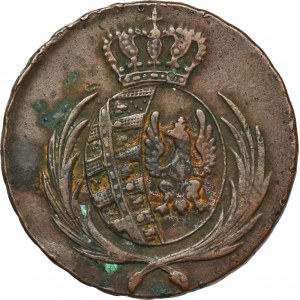 Duchy of Warsaw, 3 groschen Warsaw 1812 IB