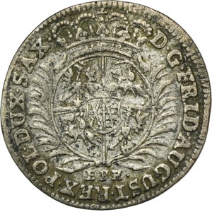 August II the Strong, 1/12 Thaler Leipzig 1703 EPH