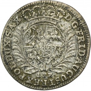 Augustus II. der Starke, 1/12 Taler (zwei Groschen) Leipzig 1703 EPH