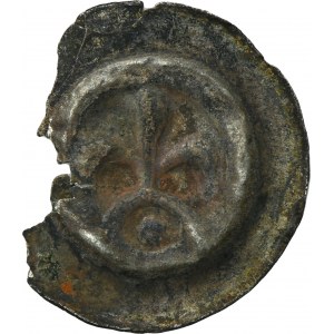 Pomorze Wschodnie, Mściwój II, Brakteat guziczkowy 1270-1294