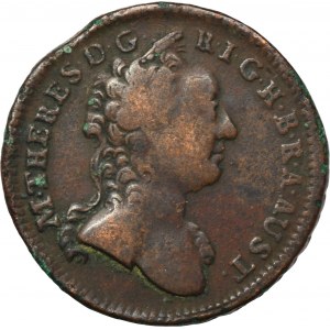 Austria, Maria Theresia, 1 Kreuzer Wien 1763 W