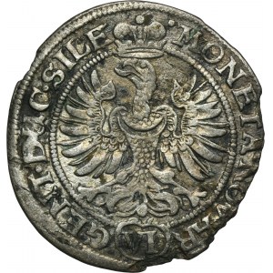 Slezsko, knížectví legnicko-brzesko-wołowo, Luiza Anhalcka, 6 Krajcars Brzeg 1673 - ne CB