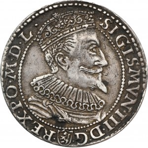 Sigismund III Vasa, 6 Groschen Malbork 1596