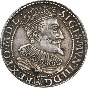 Sigismund III Vasa, 6 Groschen Malbork 1596